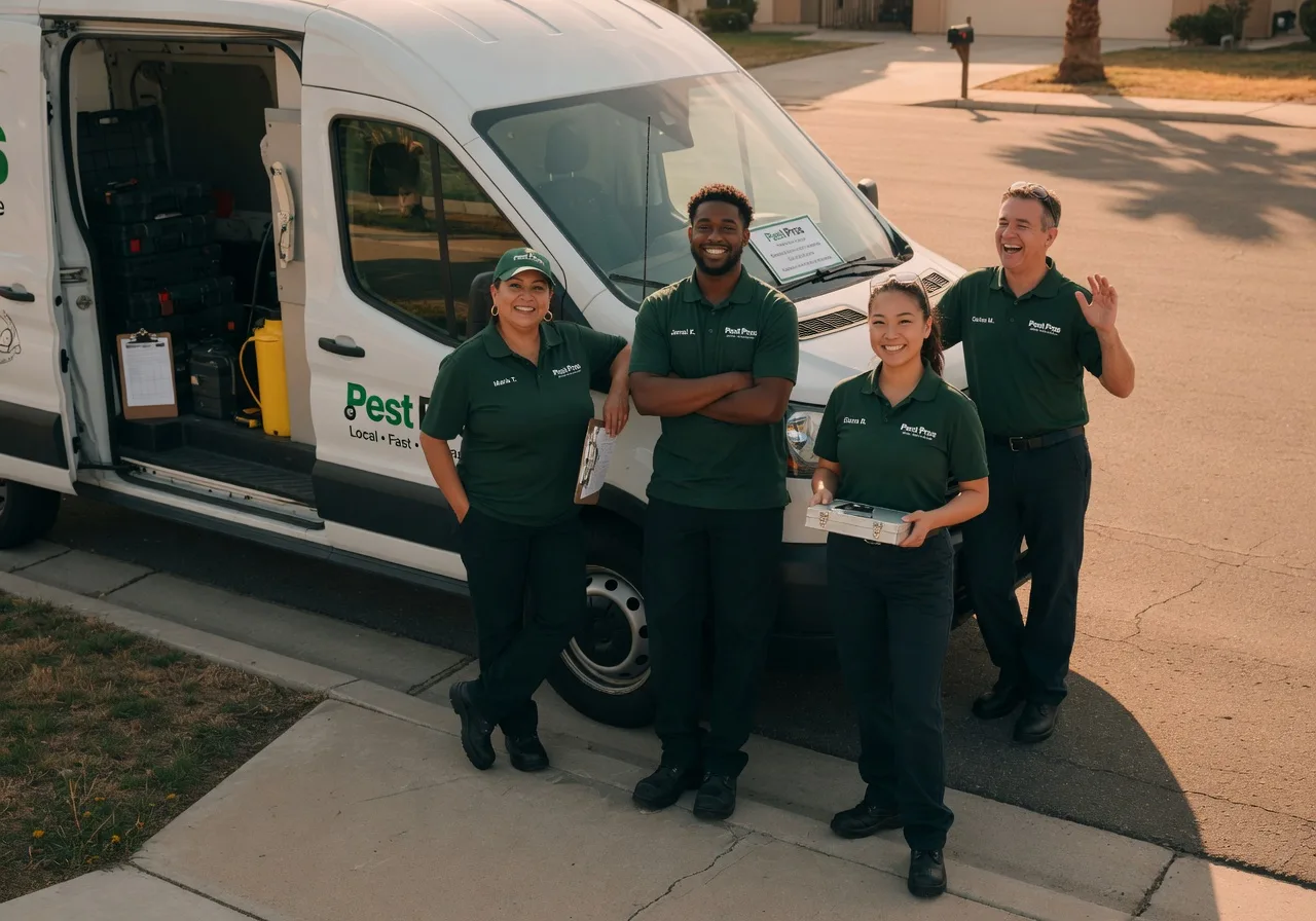 Pest Control company in Hastings, OK